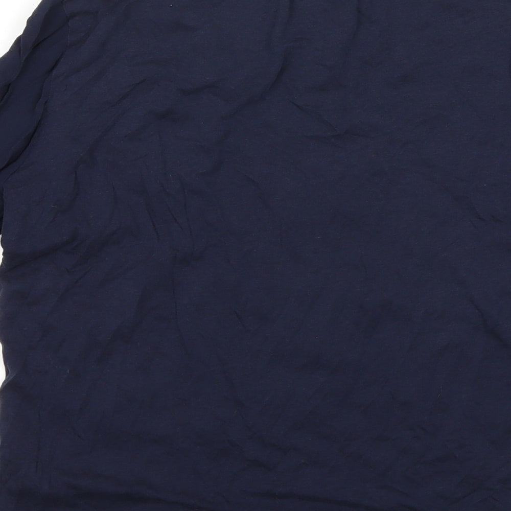 Massimo Alba Womens Blue   Basic Blouse Size XS