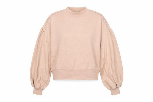 Monki Womens Pink   Pullover Sweatshirt Size XS