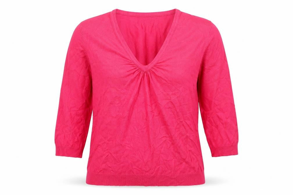 Marks & Spencer Womens Pink  Knit Pullover Jumper Size 12