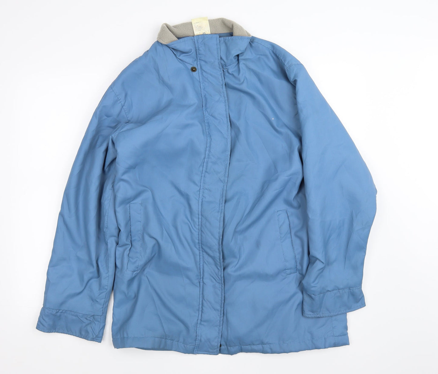 Damart Mens Blue   Jacket Coat Size S