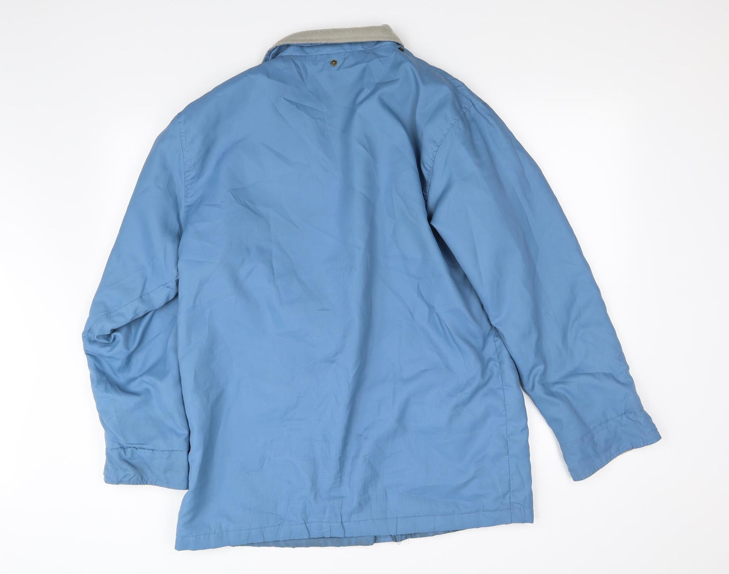 Damart Mens Blue   Jacket Coat Size S