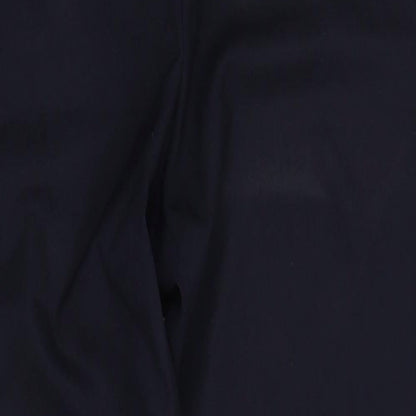 Close-up detail of Bonmarché women’s blue trousers, size UK 12, 34-inch leg