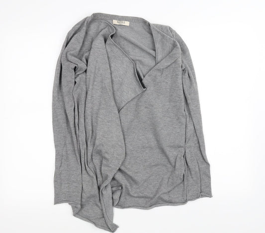 nicle Womens Grey   Cardigan Jumper Size M