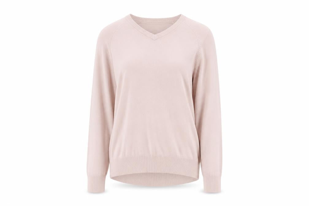 Marks & Spencer Womens Pink   Pullover Jumper Size M
