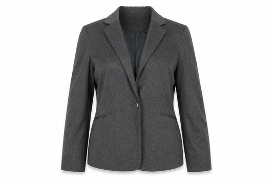 Papaya Womens Grey   Jacket Blazer Size 12
