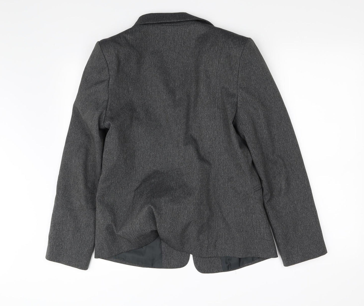 Papaya Womens Grey   Jacket Blazer Size 12