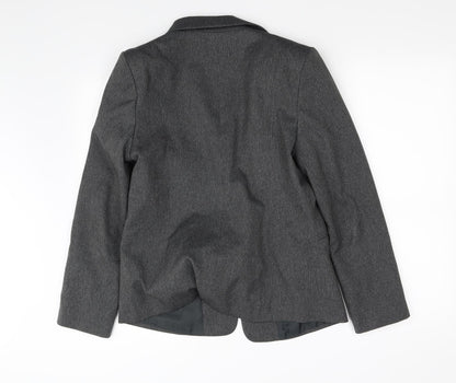 Papaya Womens Grey   Jacket Blazer Size 12