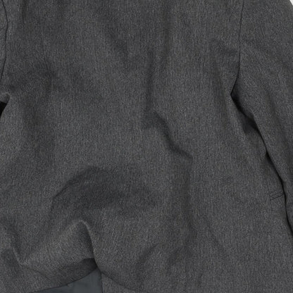 Papaya Womens Grey   Jacket Blazer Size 12