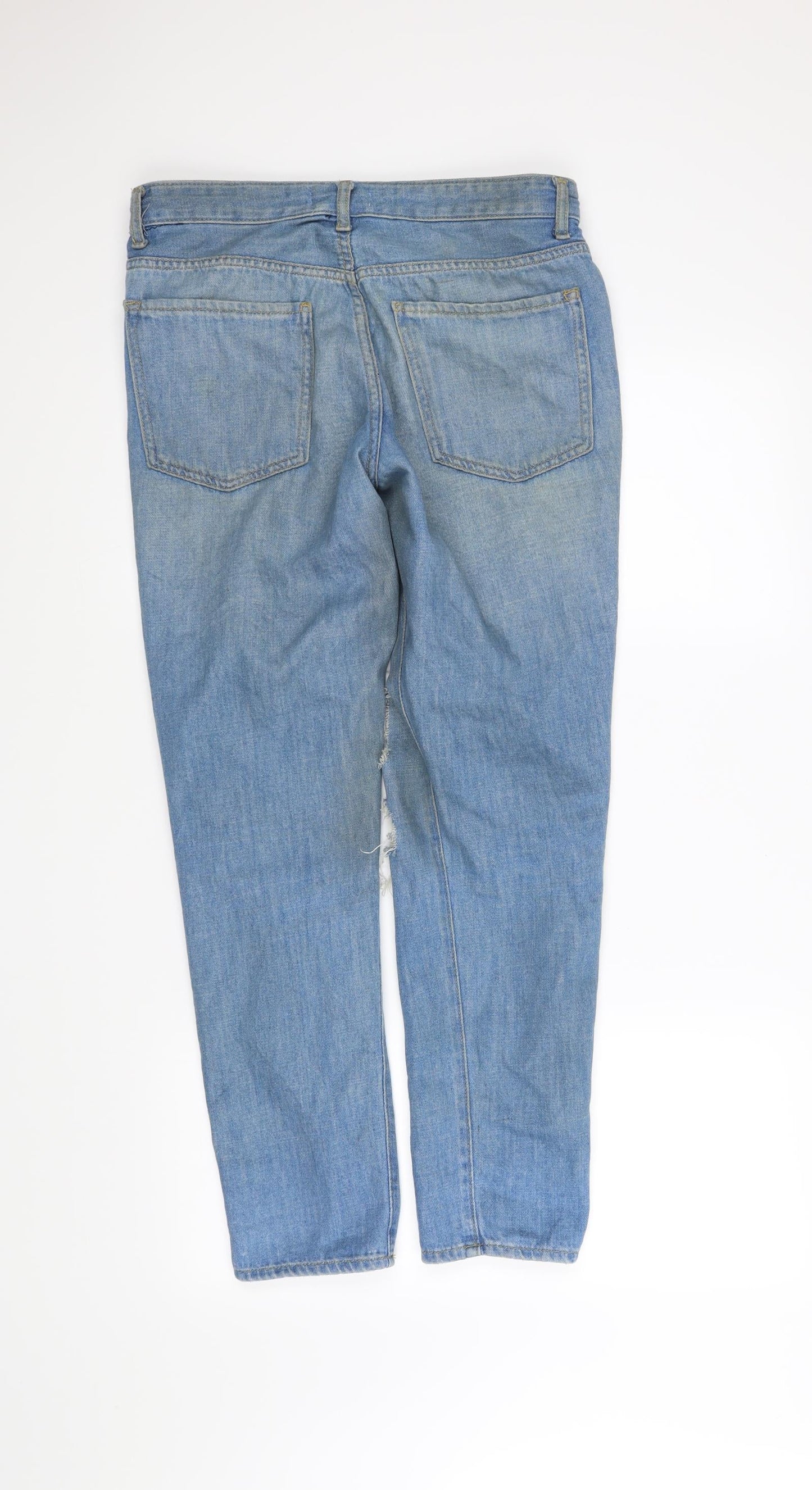 FOREVER 21 Womens Blue   Skinny Jeans Size 28 L30 in