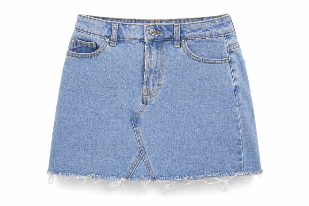 Denim & Co. Womens Blue   Hot Pants Shorts Size 8