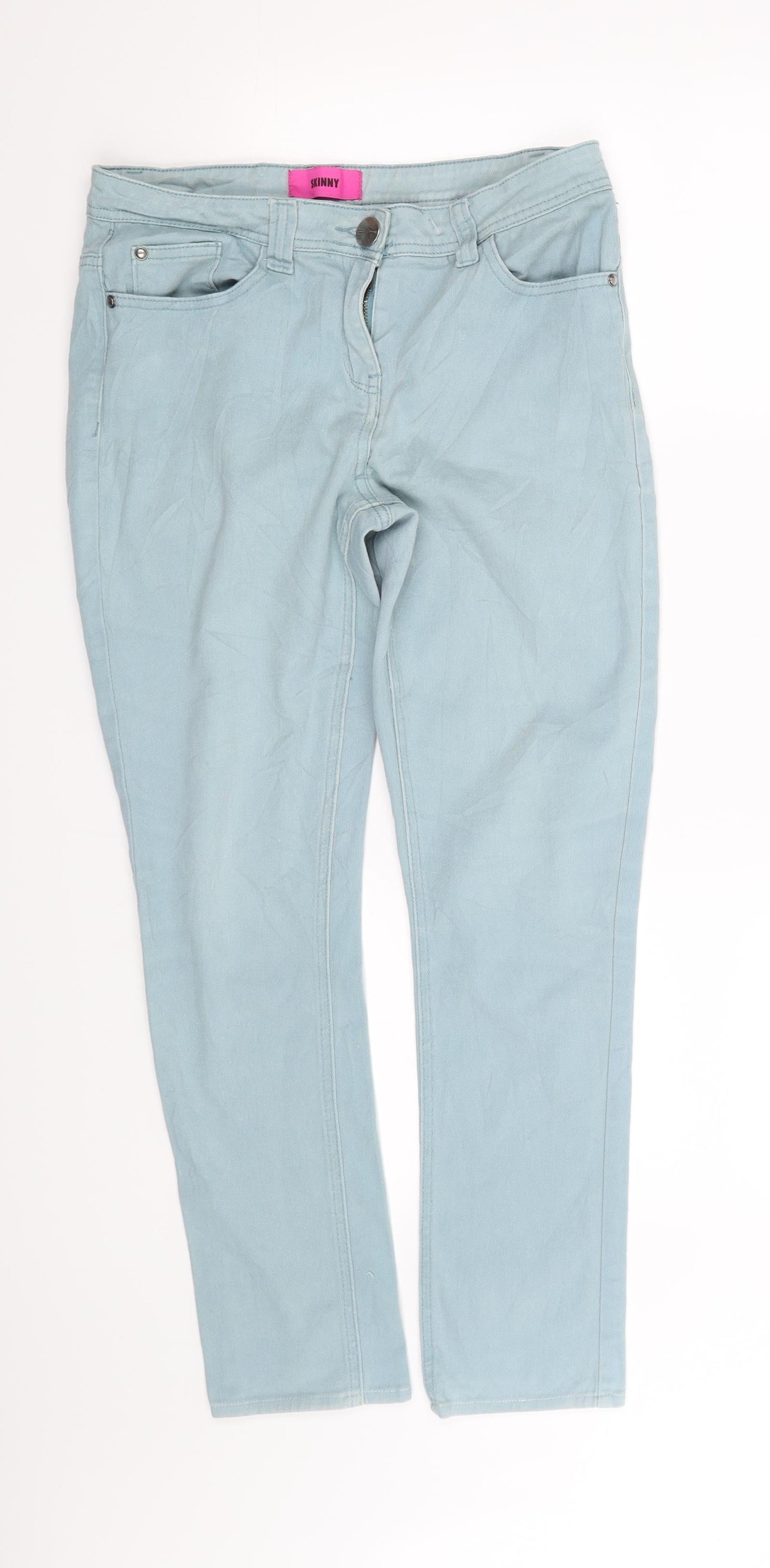 skinny Womens Blue   Skinny Jeans Size 10 L29 in