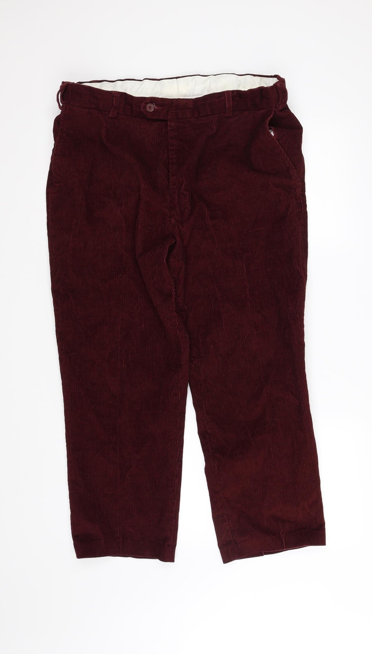 pre worn Womens Red   Trousers  Size 36 in L26 in