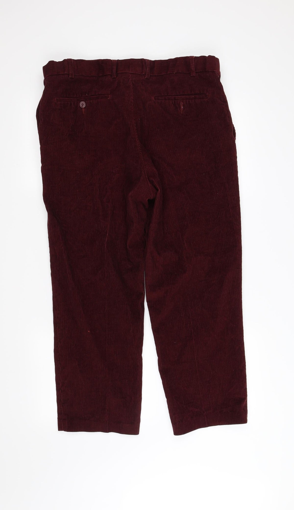 pre worn Womens Red   Trousers  Size 36 in L26 in