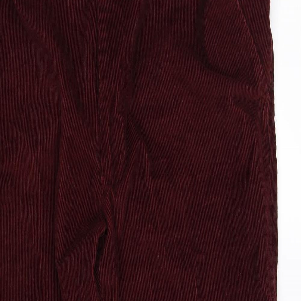pre worn Womens Red   Trousers  Size 36 in L26 in