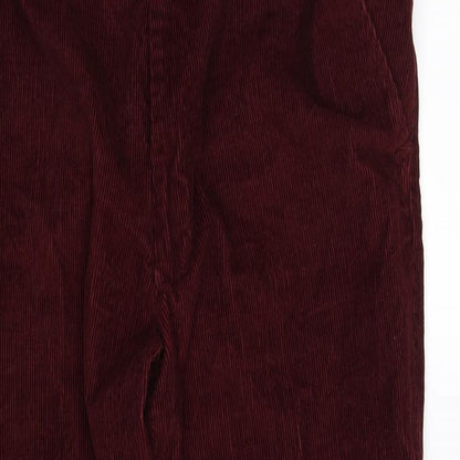 pre worn Womens Red   Trousers  Size 36 in L26 in