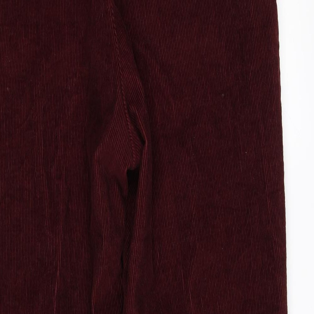 pre worn Womens Red   Trousers  Size 36 in L26 in