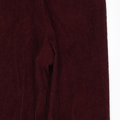 pre worn Womens Red   Trousers  Size 36 in L26 in