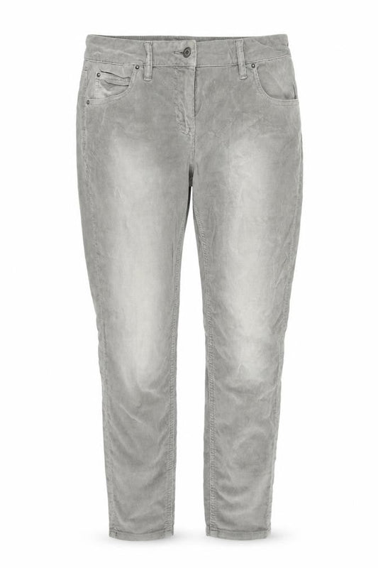 pre worn Womens Grey   Straight Jeans Size 12 L30 in