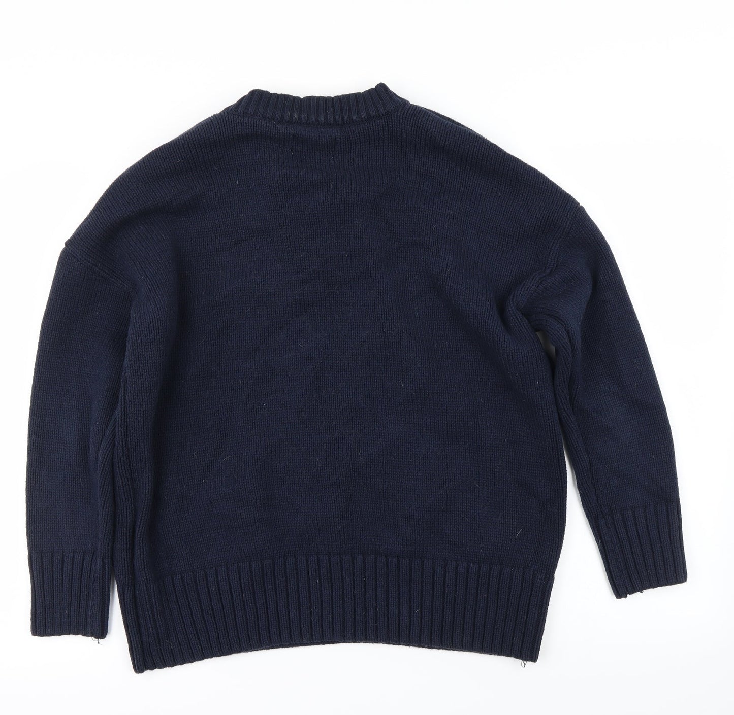 Papaya Womens Blue   Pullover Jumper Size L