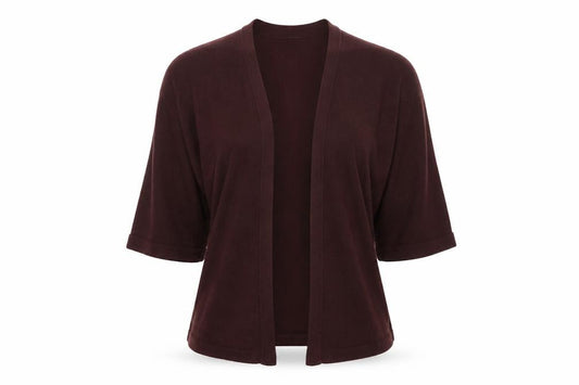 Dorothy Perkins Womens Brown   Cardigan Jumper Size 8