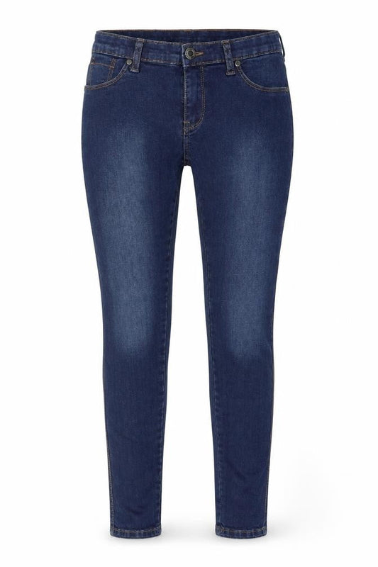 Womens Blue   Skinny Jeans Size 24 in L30 in