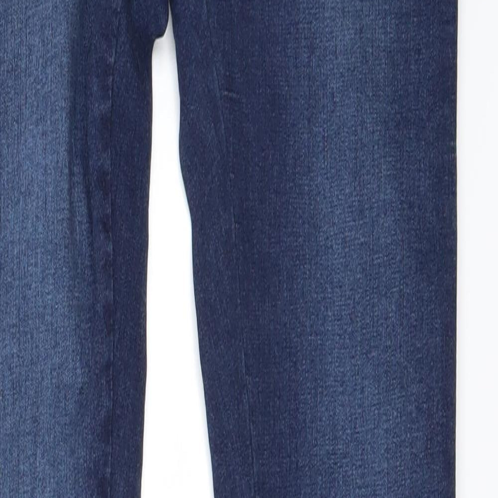 Preworn Womens Blue   Skinny Jeans Size 24 in L30 in