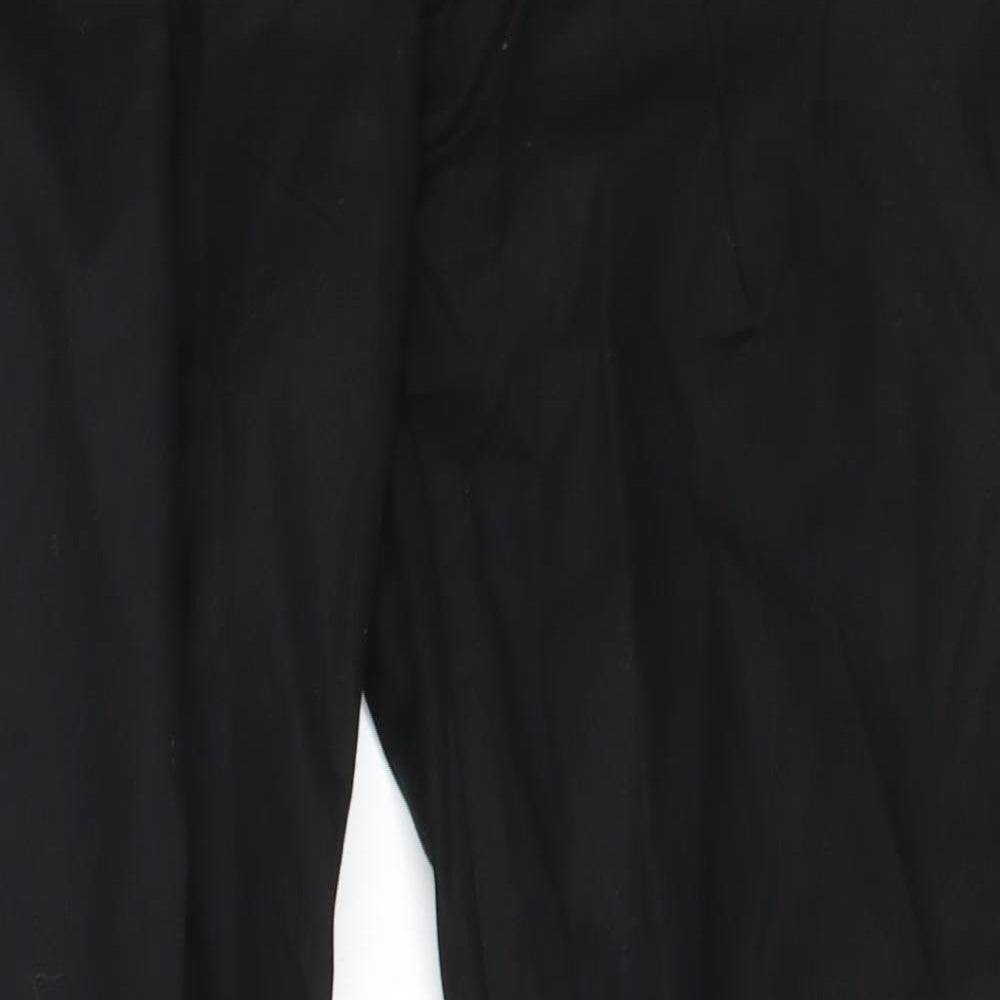 Zara Womens Black   Trousers  Size 28 in L25 in