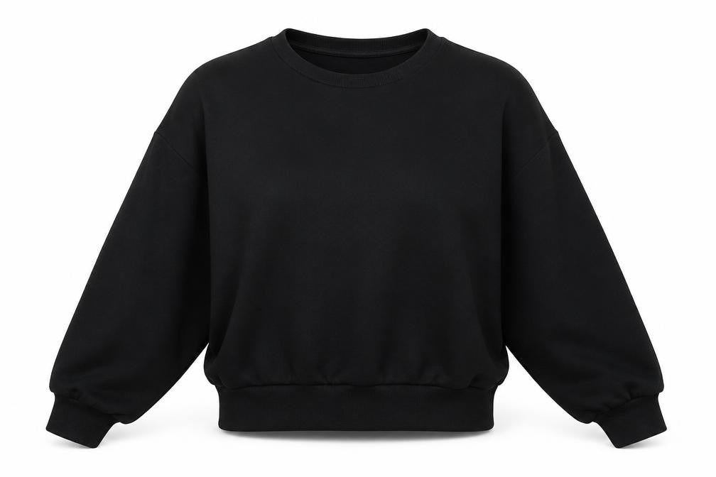 SheIn Womens Black   Pullover Jumper Size 8