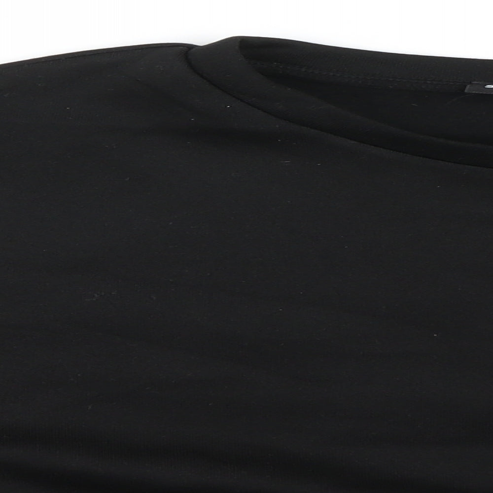 SheIn Womens Black   Pullover Jumper Size 8