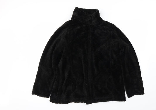 TU Womens Black   Jacket  Size 10