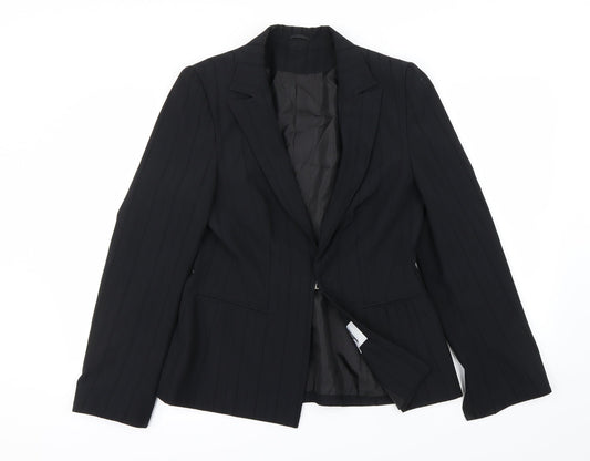 BAY Womens Black   Jacket Blazer Size 12