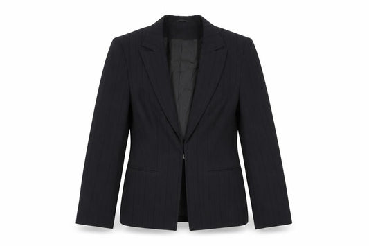 BAY Womens Black   Jacket Blazer Size 12