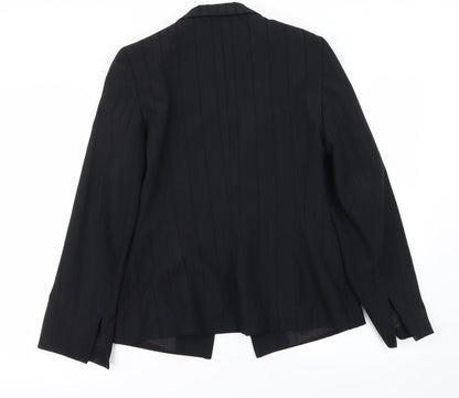 Bay Womens Black   Jacket Blazer Size 12