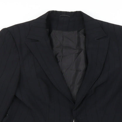 Bay Womens Black   Jacket Blazer Size 12