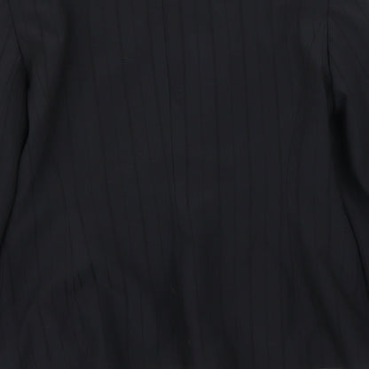 Bay Womens Black   Jacket Blazer Size 12