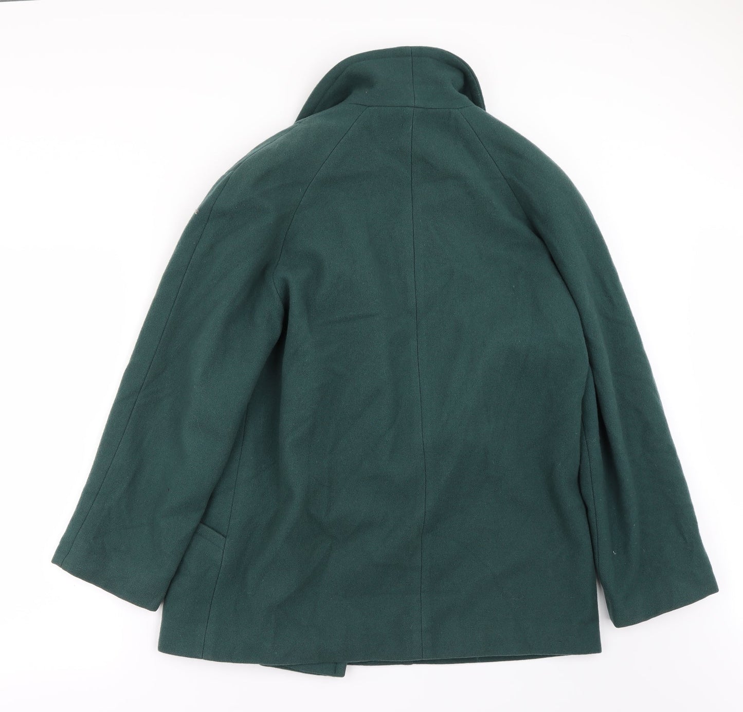 Preworn Womens Green   Jacket Coat Size 14