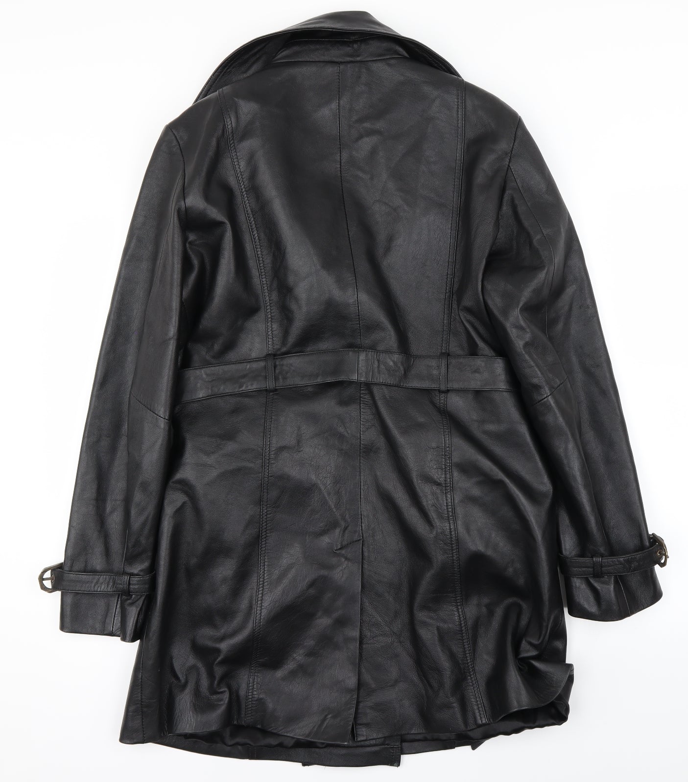 Style Collection  Womens Black   Jacket Coat Size 16