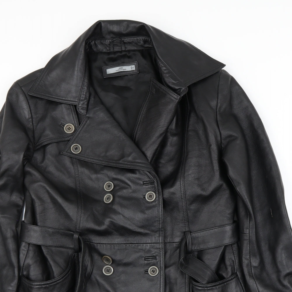 Style Collection  Womens Black   Jacket Coat Size 16