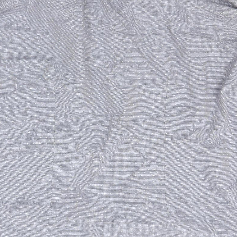Taylor & Cutter Mens Blue    Button-Up Size XL