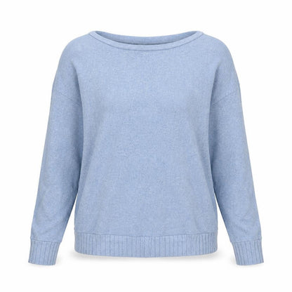 The lounge edit Womens Blue   Pullover Jumper Size 8