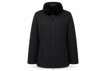 Jones New York Womens Black   Jacket Coat Size M