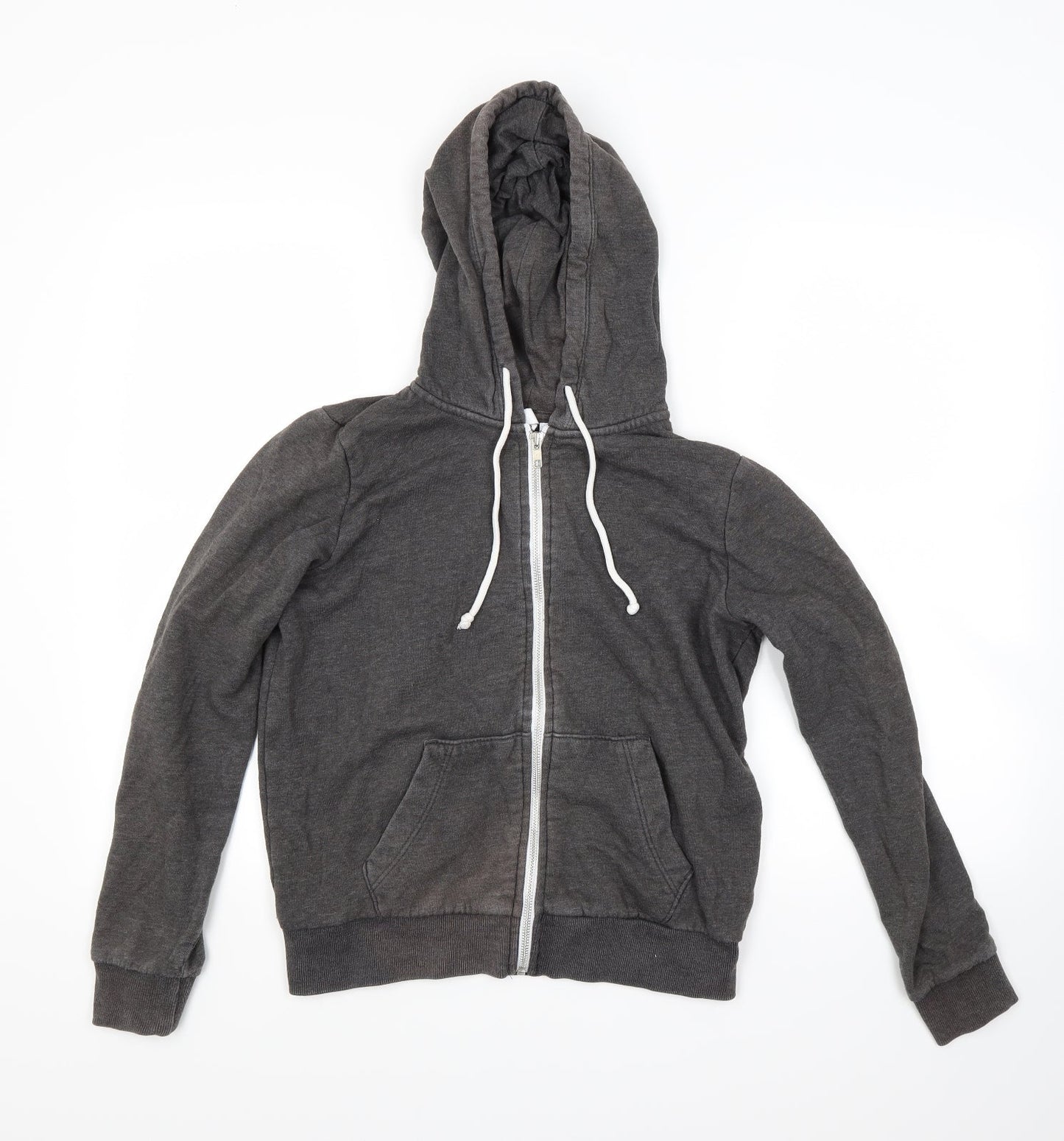 Divided Boys Grey   Full Zip Hoodie Size S