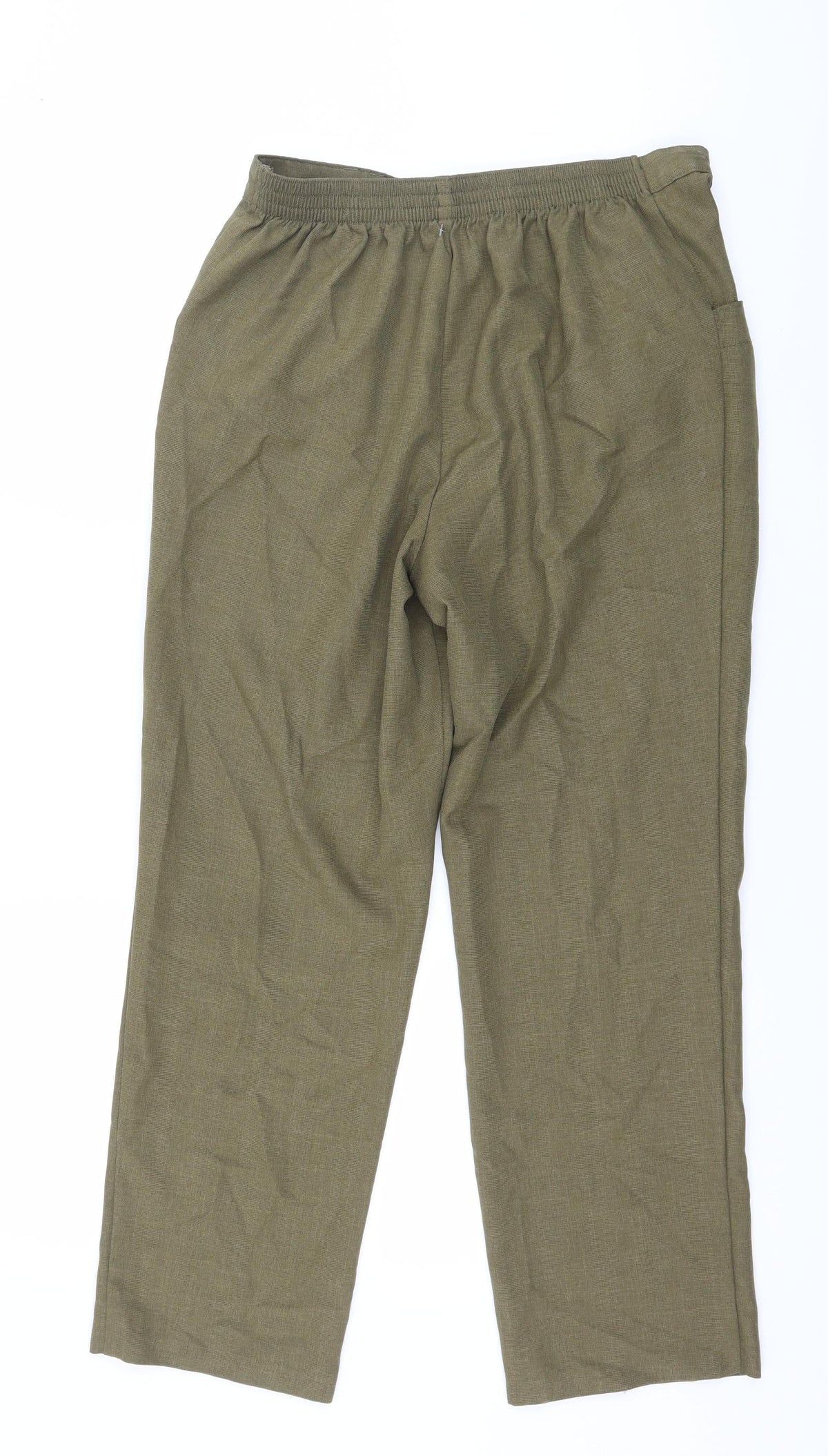 Preworn Womens Green   Trousers  Size 30 in L27 in