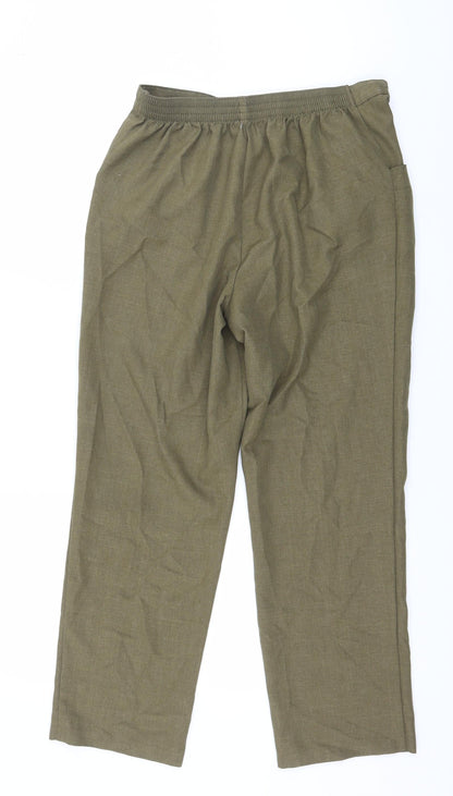 Preworn Womens Green   Trousers  Size 30 in L27 in