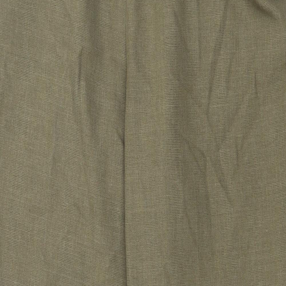 Preworn Womens Green   Trousers  Size 30 in L27 in