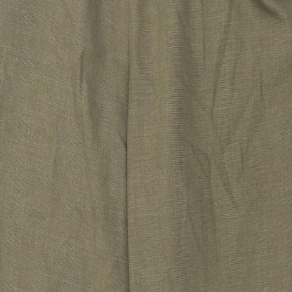 Preworn Womens Green   Trousers  Size 30 in L27 in