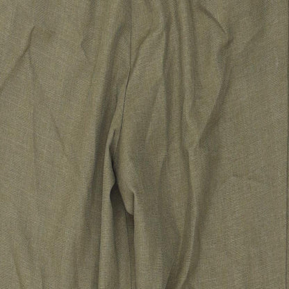 Preworn Womens Green   Trousers  Size 30 in L27 in