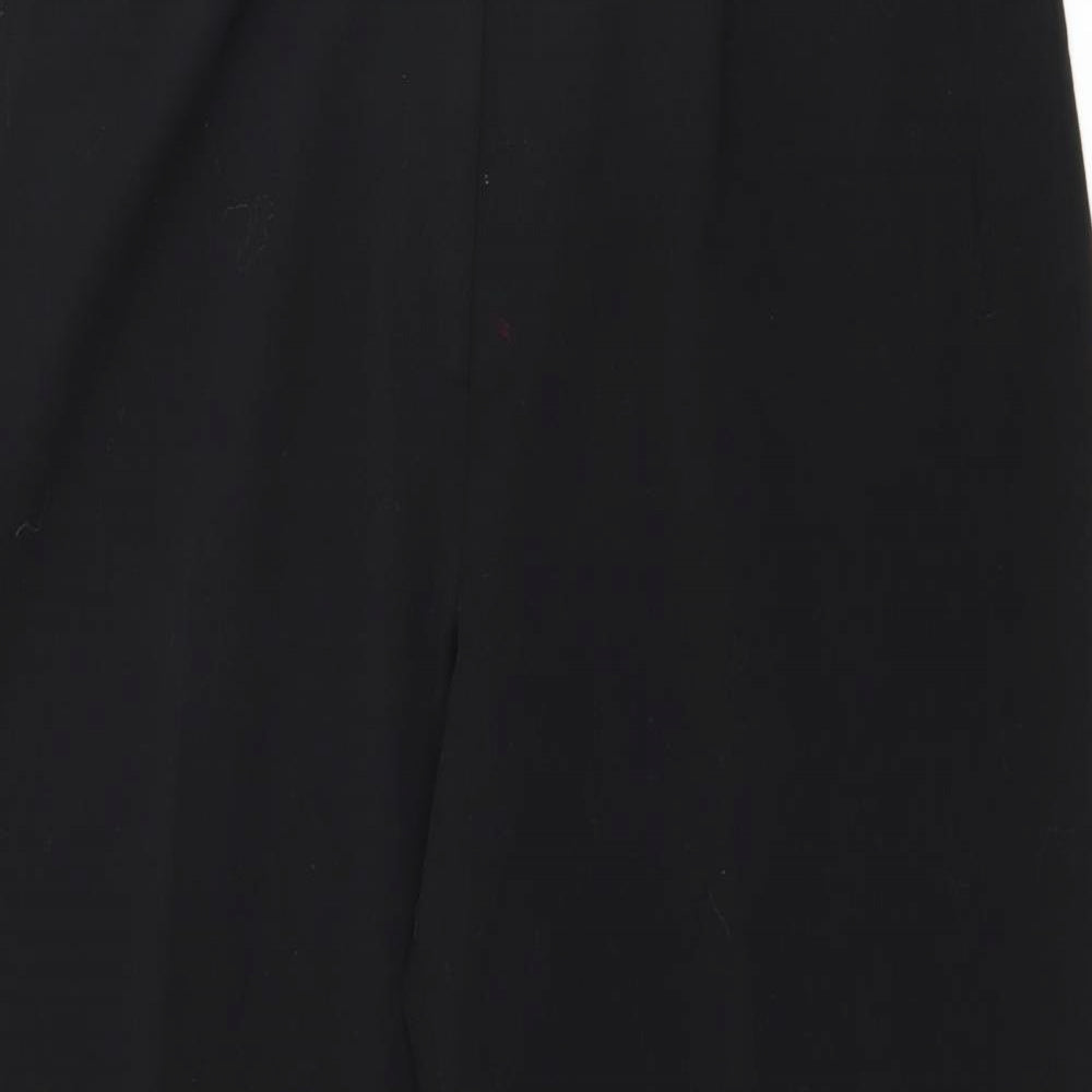 Oscar B Womens Black   Trousers  Size 20 L30 in
