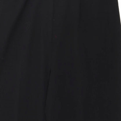 Oscar B Womens Black   Trousers  Size 20 L30 in