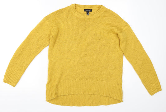 New Look  Womens Yellow   Pullover Jumper Size S